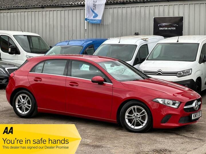 Mercedes-Benz A Class 1.5 A180d SE (Executive) 7G-DCT Euro 6 (s/s) 5dr