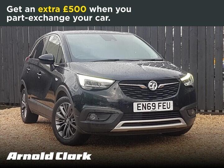 Vauxhall Crossland X 1.2 Elite Nav Euro 6 (s/s) 5dr