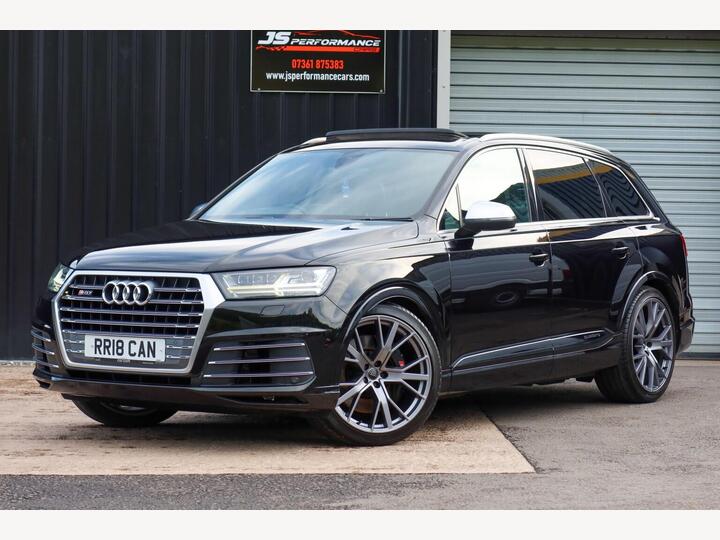 Audi SQ7 4.0 TDI V8 Tiptronic Quattro Euro 6 (s/s) 5dr