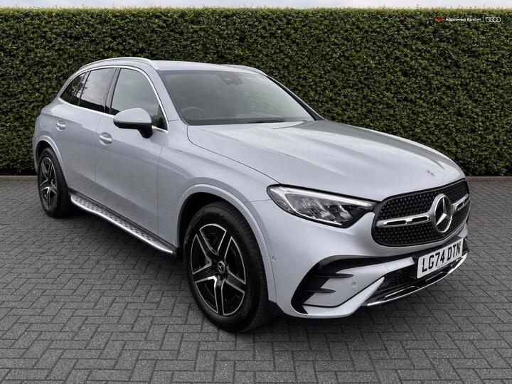 Mercedes-Benz GLC 2.0 GLC300h MHEV AMG Line G-Tronic+ 4MATIC Euro 6 (s/s) 5dr