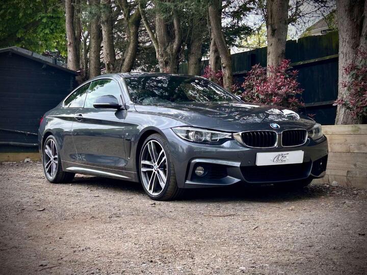 BMW 4 SERIES 3.0 440i GPF M Sport Auto Euro 6 (s/s) 2dr