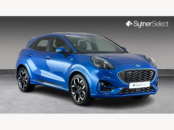 Ford Puma 1.0T EcoBoost MHEV ST-Line X Euro 6 (s/s) 5dr