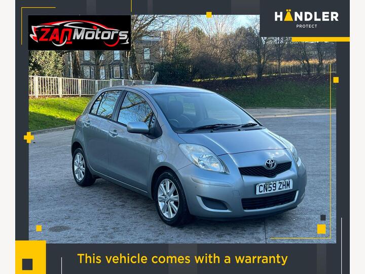 Toyota Yaris 1.33 Dual VVT-i TR Euro 4 (s/s) 5dr