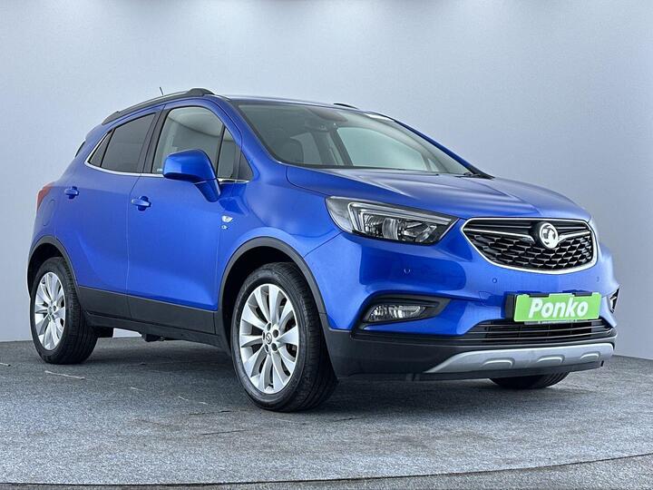 Vauxhall MOKKA X 1.4i Turbo Elite Nav 4WD Euro 6 (s/s) 5dr Vauxhall MOKKA X 1.4i Turbo Elite Nav 4WD Euro 6 (s/s) 5dr
