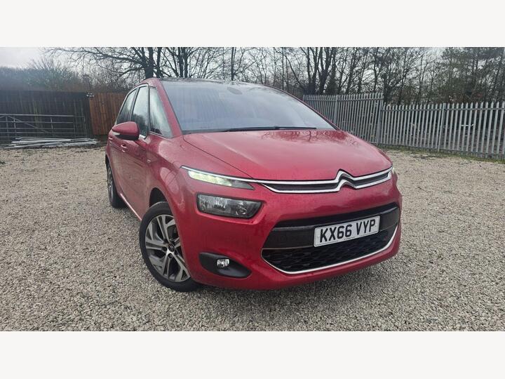 Citroen C4 Picasso 1.6 BlueHDi Exclusive Euro 6 (s/s) 5dr