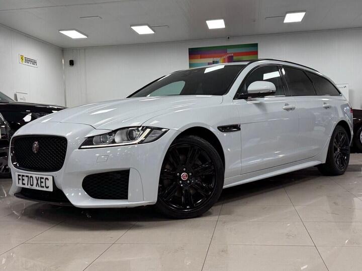 Jaguar XF 2.0d Chequered Flag Sportbrake Auto Euro 6 (s/s) 5dr