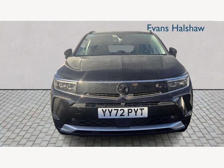 Vauxhall GRANDLAND HATCHBACK 1.2 Turbo Ultimate Euro 6 (s/s) 5dr