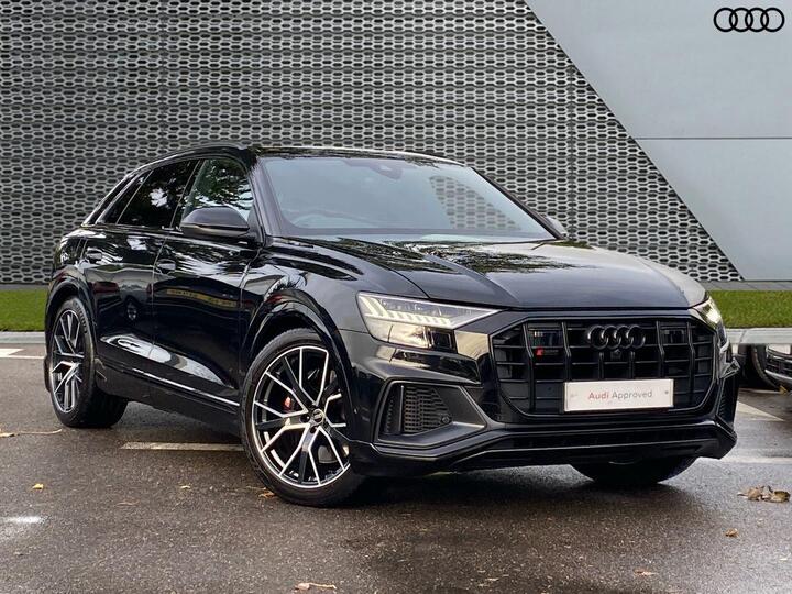 Audi SQ8 4.0 TFSI V8 Black Edition Tiptronic Quattro Euro 6 (s/s) 5dr