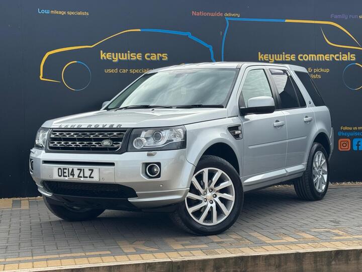 Land Rover Freelander 2 2.2 TD4 SE Tech 4WD Euro 5 (s/s) 5dr Land Rover Freelander 2 2.2 TD4 SE Tech 4WD Euro 5 (s/s) 5dr