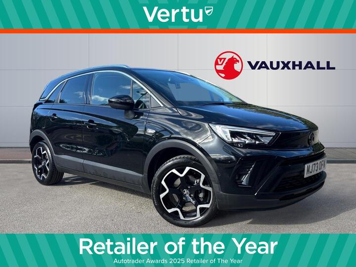 Vauxhall Crossland 1.2 Turbo Ultimate Euro 6 (s/s) 5dr