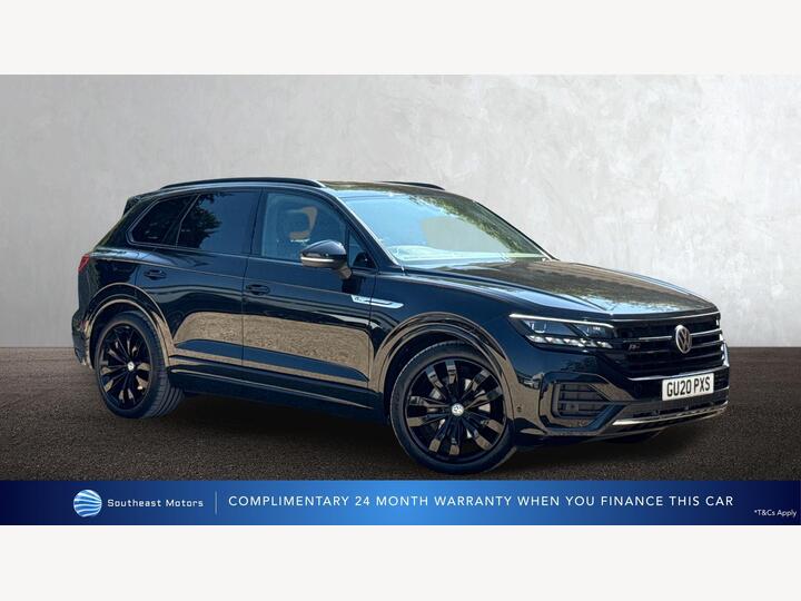 Volkswagen TOUAREG 3.0 TDI V6 Black Edition Tiptronic 4Motion Euro 6 (s/s) 5dr
