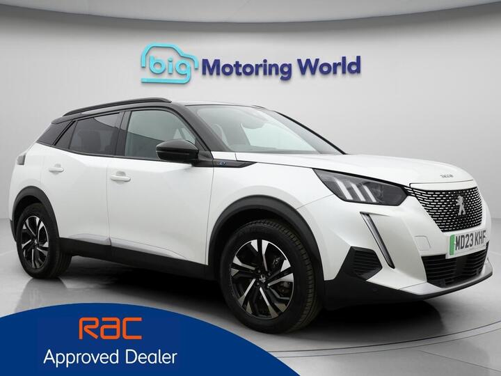 Peugeot E-2008 50kWh GT Auto 5dr (7kW Charger)