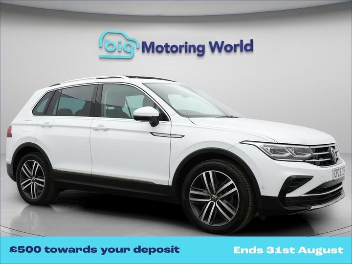 Volkswagen Tiguan 1.5 TSI Elegance DSG Euro 6 (s/s) 5dr