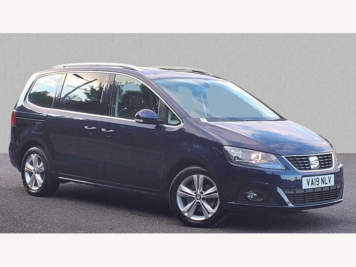 SEAT ALHAMBRA DIESEL ESTATE 2.0 TDI XCELLENCE DSG Euro 6 (s/s) 5dr