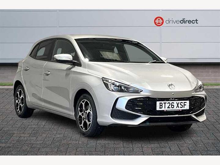 MG MG3 1.5 Hybrid+ Trophy Auto Euro 6 (s/s) 5dr