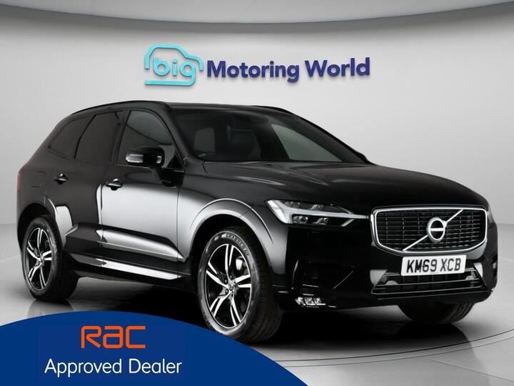 Volvo XC60 2.0 B4 MHEV R-Design Auto AWD Euro 6 (s/s) 5dr