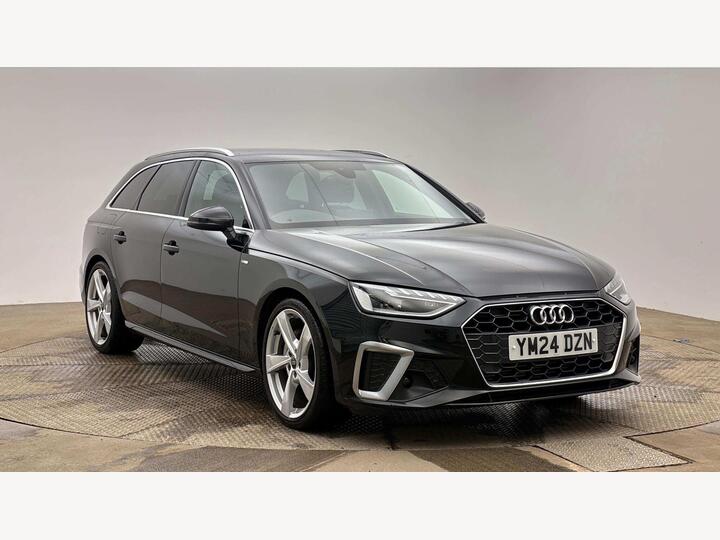 Audi A4 2.0 TFSI 40 S Line S Tronic Euro 6 (s/s) 5dr