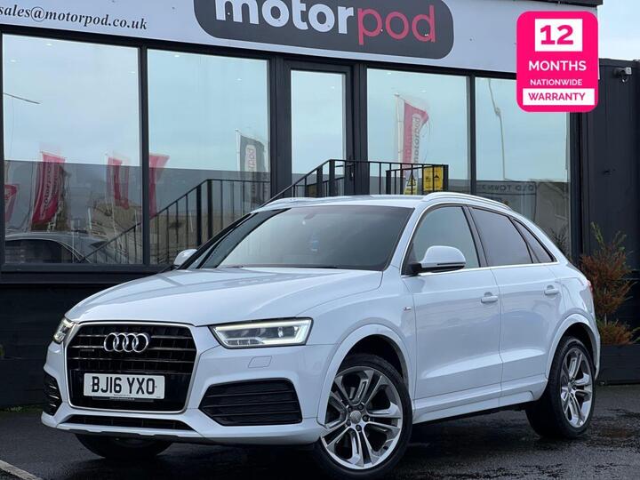 Audi Q3 2.0 TDI S Line Plus Quattro Euro 6 (s/s) 5dr