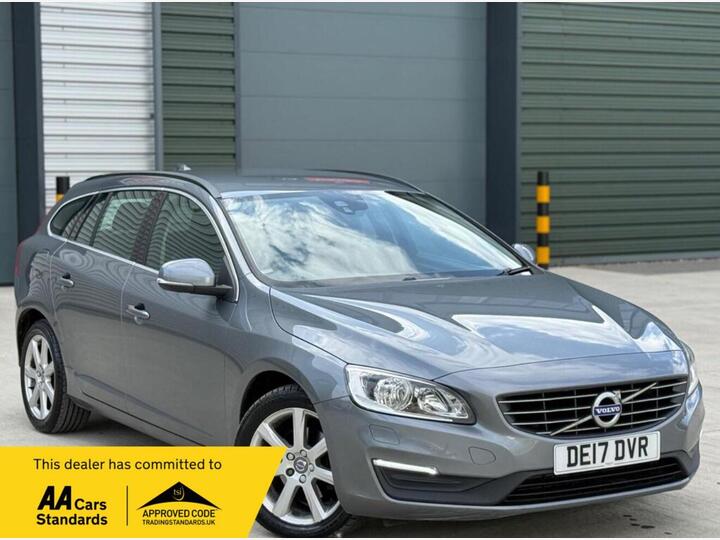 Volvo V60 2.0 D4 SE Nav Auto Euro 6 (s/s) 5dr