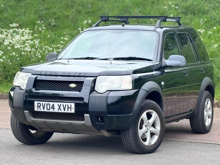 Land Rover Freelander 2.0 TD4 S Station Wagon 5dr Land Rover Freelander 2.0 TD4 S Station Wagon 5dr