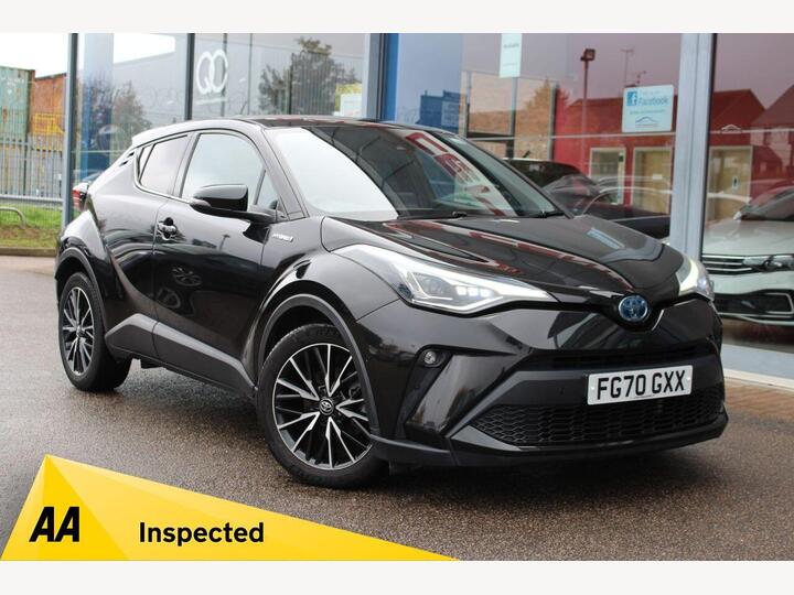 Toyota CHR 1.8 VVT-h Excel CVT Euro 6 (s/s) 5dr