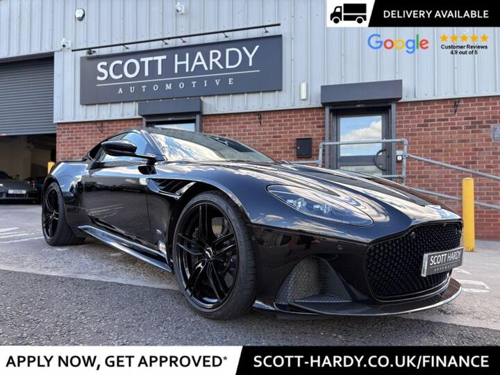 Aston Martin DBS 5.2 V12 BiTurbo Superleggera Auto Euro 6 (s/s) 2dr