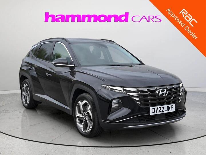 Hyundai TUCSON 1.6 T-GDi Ultimate Euro 6 (s/s) 5dr