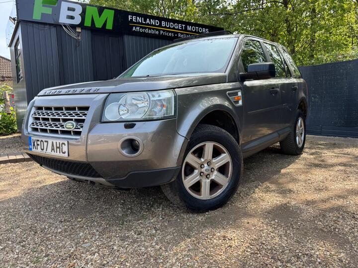 Land Rover Freelander 2 2.2 TD4 GS 4WD Euro 4 5dr Land Rover Freelander 2 2.2 TD4 GS 4WD Euro 4 5dr