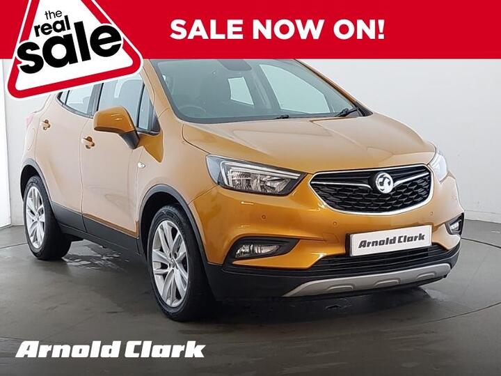 Vauxhall Mokka X 1.4i Turbo EcoTEC Active Euro 6 (s/s) 5dr