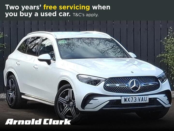 Mercedes-Benz GLC 2.0 GLC220dh MHEV AMG Line (Premium) G-Tronic+ 4MATIC Euro 6 (s/s) 5dr