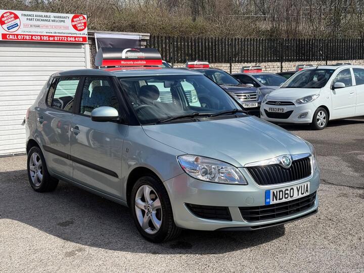 Skoda Fabia 1.2 SE Euro 5 5dr