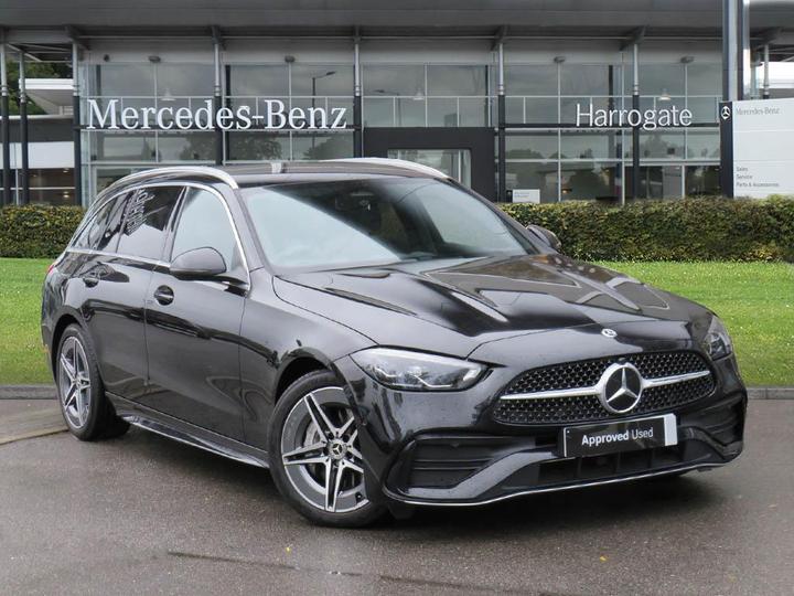 Mercedes-Benz C Class 2.0 C220dh MHEV AMG Line G-Tronic+ Euro 6 (s/s) 5dr