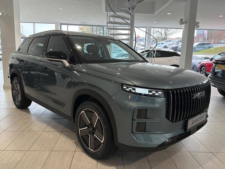 JAECOO JAECOO 7 1.6T Deluxe DCT Euro 6 (s/s) 5dr