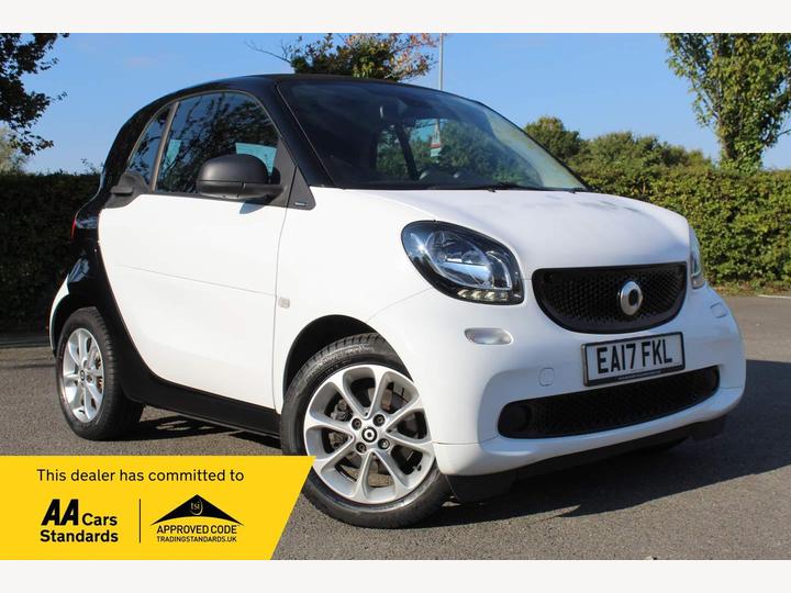 Smart Fortwo 1.0 Passion (Premium) Twinamic Euro 6 (s/s) 2dr