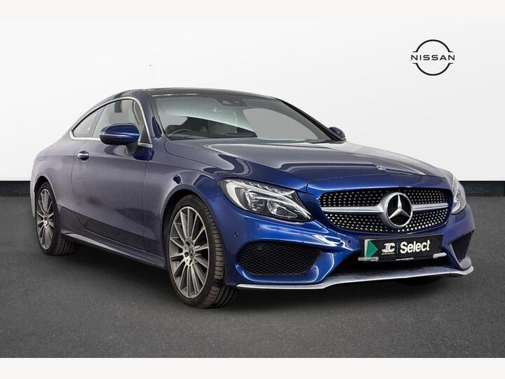 Mercedes-Benz C Class 2.1 C220d AMG Line (Premium Plus) G-Tronic+ Euro 6 (s/s) 2dr