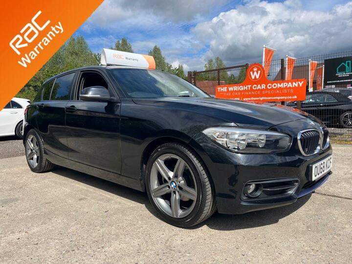 BMW 1 SERIES 1.5 118i Sport Euro 6 (s/s) 5dr