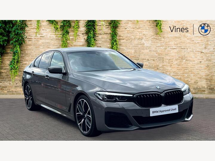 BMW 5 Series 2.0 520i MHT M Sport Steptronic Euro 6 (s/s) 4dr