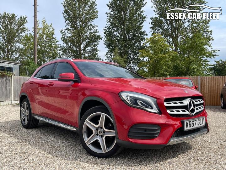 Mercedes-Benz GLA CLASS 2.1 GLA220d AMG Line (Premium) 7G-DCT 4MATIC Euro 6 (s/s) 5dr