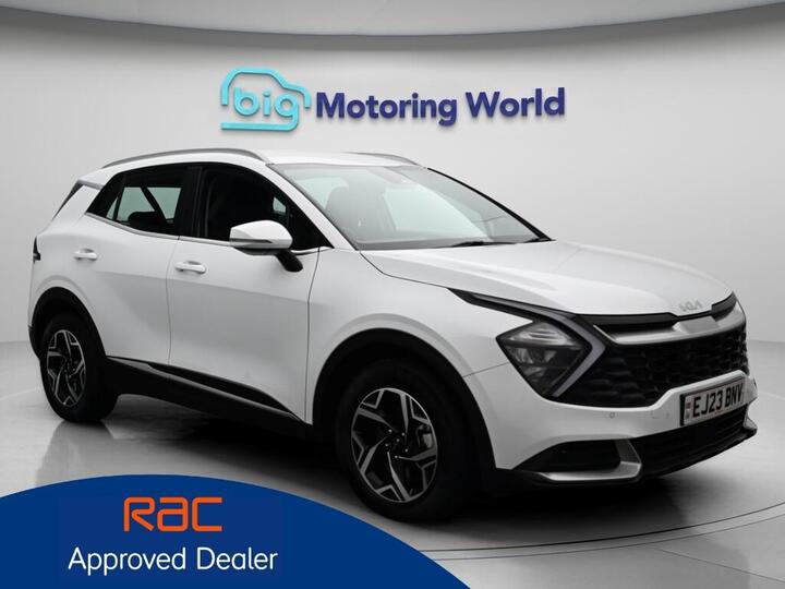 Kia Sportage 1.6 T-GDi 2 Euro 6 (s/s) 5dr