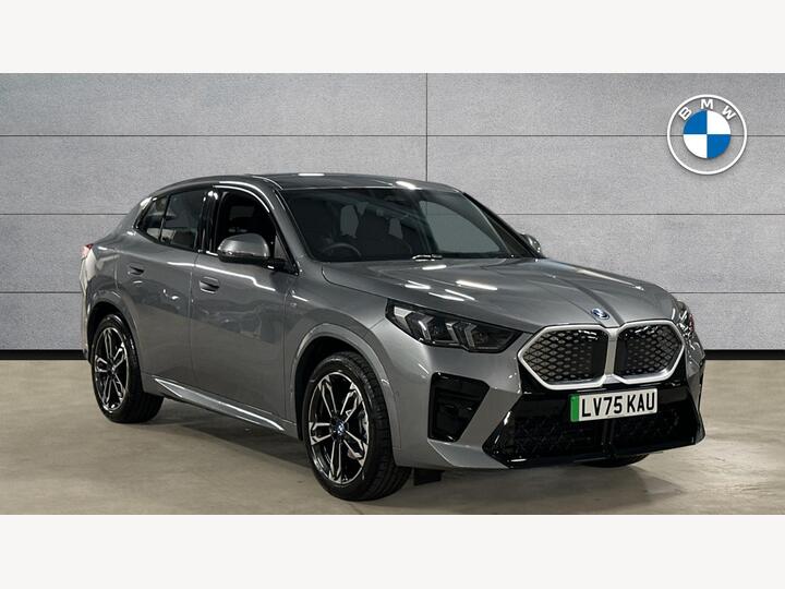 BMW IX2 20 66.5kWh M Sport Auto EDrive 5dr (11kW Charger)