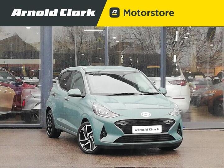 Hyundai I10 1.2 Premium Auto Euro 6 (s/s) 5dr