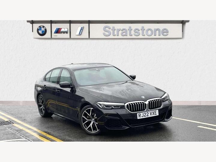 BMW 5 Series 2.0 520d MHT M Sport Steptronic Euro 6 (s/s) 4dr