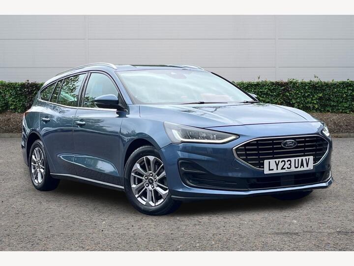Ford Focus 1.0T EcoBoost MHEV Titanium DCT Euro 6 (s/s) 5dr
