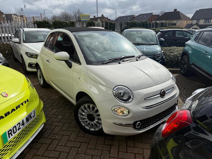 Fiat 500C 1.0 MHEV Euro 6 (s/s) 2dr