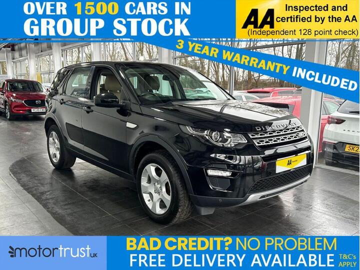 Land Rover DISCOVERY SPORT 2.0 ED4 HSE Euro 6 (s/s) 5dr (5 Seat)