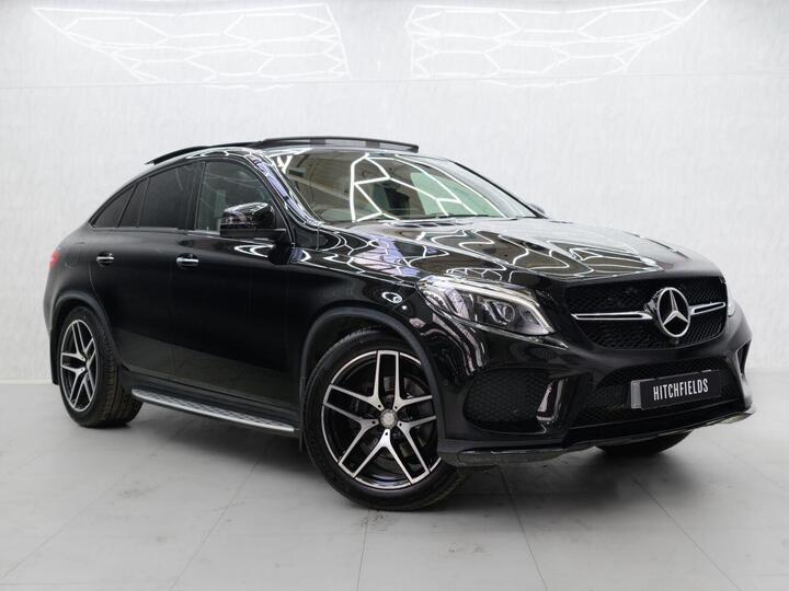 Mercedes-Benz GLE 3.0 GLE350d V6 AMG Line (Premium Plus) Coupe G-Tronic 4MATIC Euro 6 (s/s) 5dr