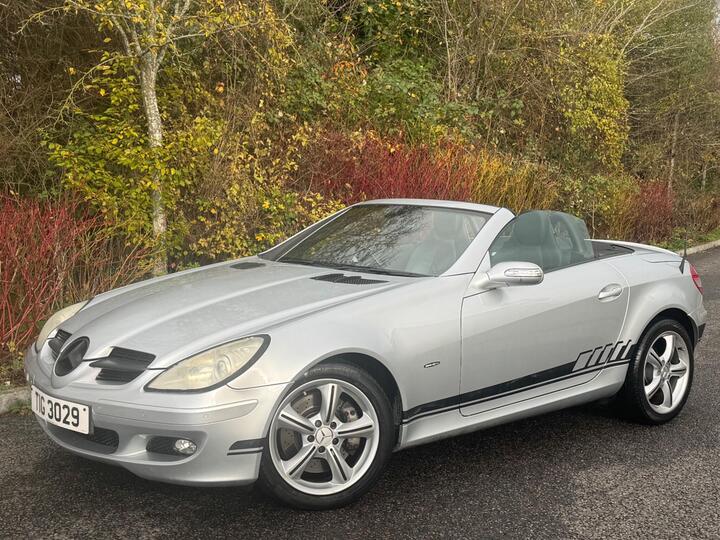 Mercedes-Benz SLK 3.5 SLK350 2dr