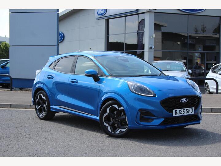 Ford PUMA 1.0T EcoBoost MHEV ST-Line X Euro 6 (s/s) 5dr