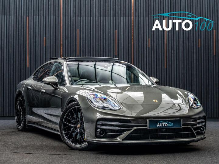 Porsche Panamera 4.0T V8 Turbo S Saloon PDK 4WD Euro 6 (s/s) 5dr