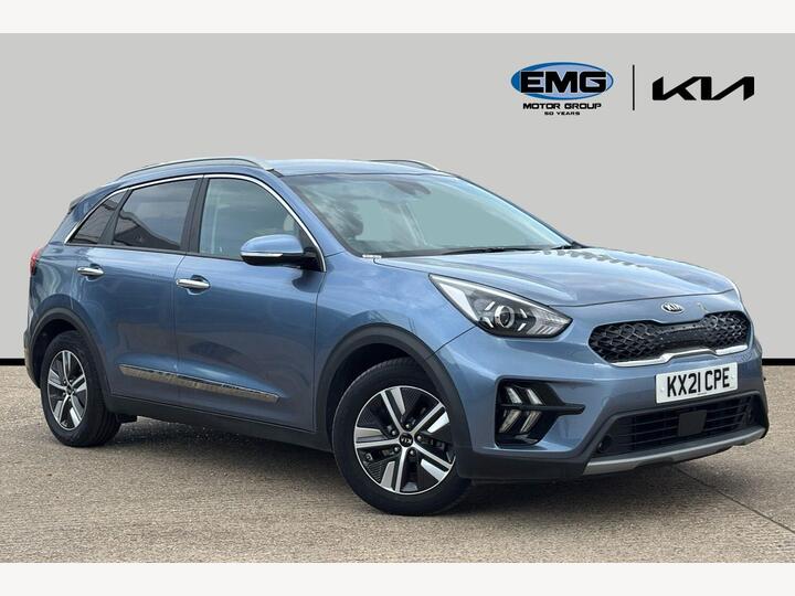 Kia Niro Plug In Hybrid 1.6 GDi 8.9kWh 3 DCT Euro 6 (s/s) 5dr